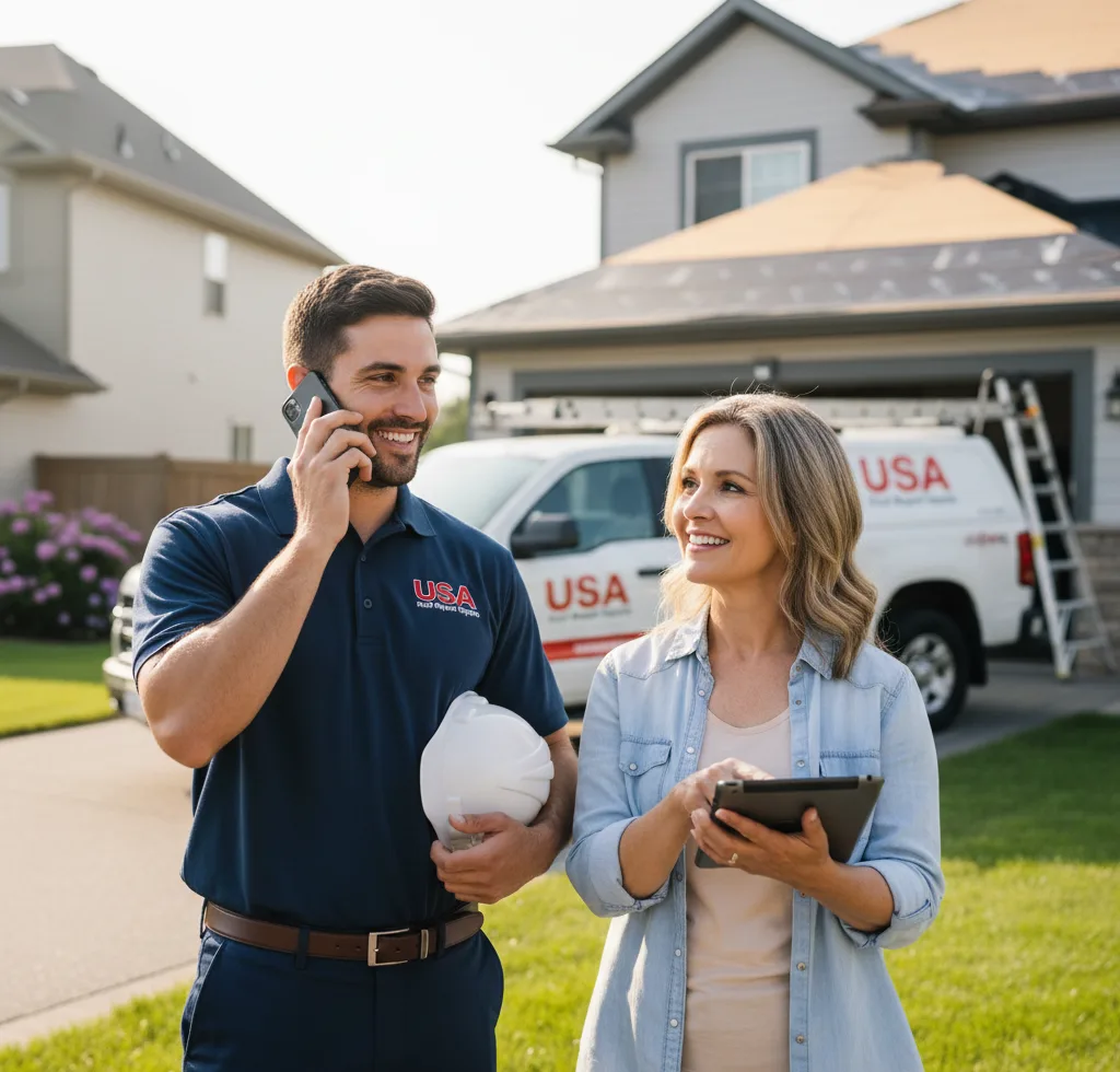 USA Roof Repair Experts customer support in Payette